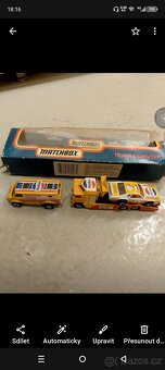 Matchbox Pepsi team - 2