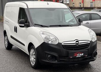 Opel Combo 1.6CDTi L2 KLIMATIZACE odp.DPH manuál 77 kw - 2