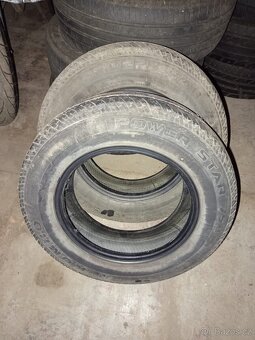 Letní pneumatiky KUMHO 155/80 R13 - 2