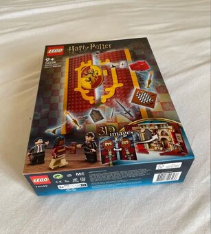 Lego 76409 Zástava Nebelvíru - krabice 10/10 - 2