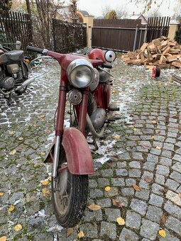 Jawa 250 ccm typ 559 (r. 1962) - 2