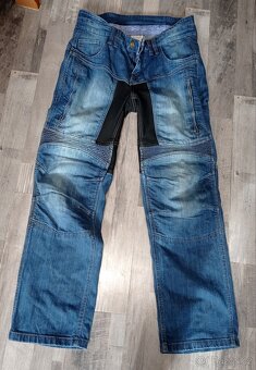 Pánské kalhoty na motorku MBW vel.54 - 2