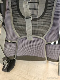 Dětské nosítko krosna Deuter Kid Comfort 1 včetně pláštěnky - 2
