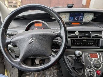 Citroen C8 2,0 HDi 120 kW Exclusive 7 míst tažné, rok 2010 - 2