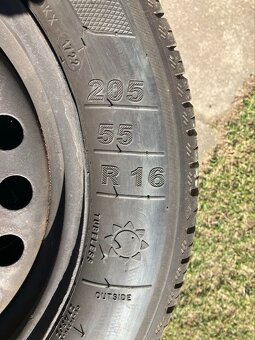Letní pneu 205/55 R16, 4x108 Ford - 2