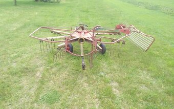 Shrnovač sena Fahr KS80D - 2
