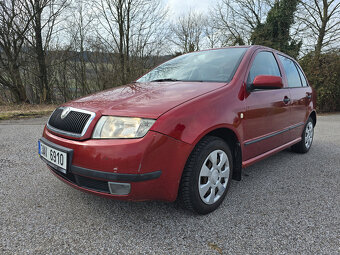 Prodám Škoda Fabia I 1.4 50kW - 2
