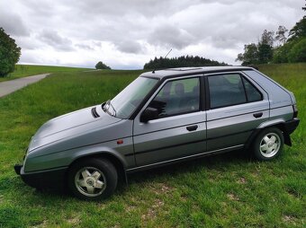 Škoda Favorit, Silver Line, r.v 1993, eko daň zaplacena, STK - 2