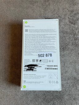 iPhone 16 pro černý 128gb 2 roky záruka novy nerozbaleny - 2