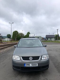 Prodám Volkswagen Touran 1.9tdi 77kw - 2