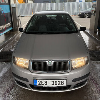 Škoda Fabia 1,2 HTP 47kw - 2