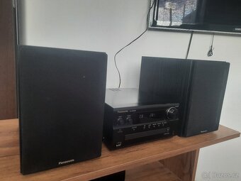 Predám audio systém Panasonic SA-PMX 84 - 2