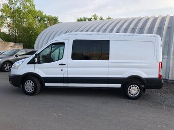 Ford Tranzit L3H2 125Kw r.v 2018 6míst Klimatizace - 2