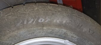 zimní sada kol Dacia Duster 5x114,3 - 2