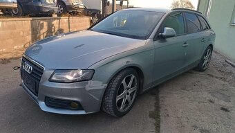 Audi A4 B8 3.2 v6 195kW QUATTRO s-line - 2