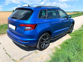 Škoda Karoq 2.0 TSi Sportline 4x4, 1.MAJITEL, 43 000 km - 2