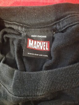 Vintage tričko Marvel - 2