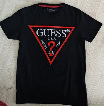 Trička Guess vel.140 - 2