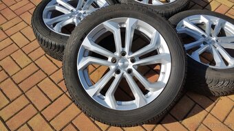 Zimní sada Renault, Mazda, Nissan 5x114,3 R19 p. 225/55/19 - 2