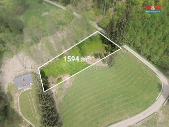 Prodej pozemku k bydlení, 1594 m², Nový Hrádek - Rzy - 2