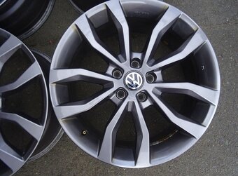 Alu disky na Volkswagen 18", 5x112, ET 38, šířka 8J - 2