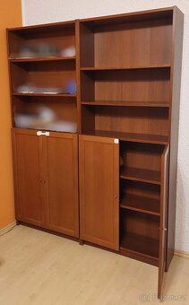 Knihovna IKEA Billy, 2 ks - za odvoz - 2