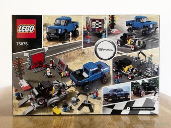 nové Lego Speed Champions 75875 Ford F-150 Raptor a Ford Mod - 2