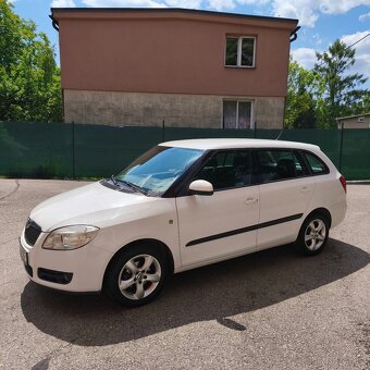 Škoda Fabia combi 1.4 TDI 59kw,poctivých 282tkm,ELEGANCE - 2