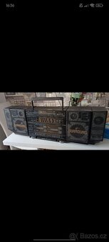 Kazetové radio - 2