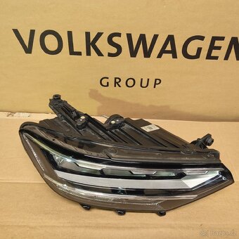 VW Passat B8 lift světla , nárazník - 2