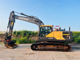 Pásové rypadlo Volvo EC220EL (Možnost leasingu) - 2