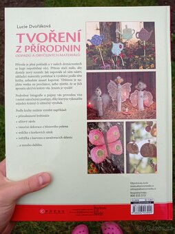 Kniha Tvoření z přírodnin - 2