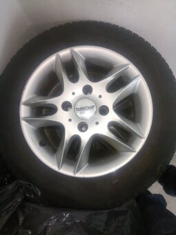 Alu kola 14" Ronal pro Audi/Ford/Mazda/Volvo 4x108 - 2