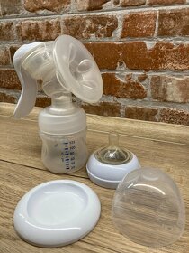 Odsávačka Philips AVENT+sáčky+BIBS dudlíky - 2