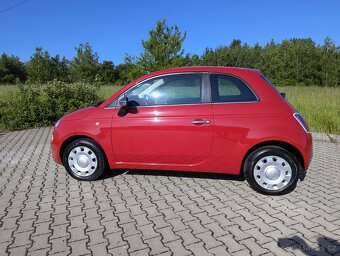 FIAT 500 Lounge 1.2i 51Kw 1. MAJ. 71.412km 2014 - 2