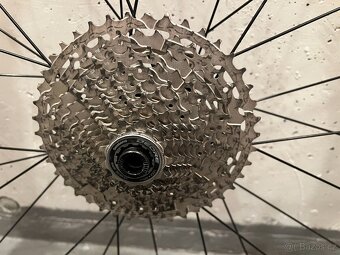 Zapletená kola, Shimano kazeta - 2