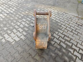 Lžíce podkopová pevná 30 cm(banán), D13 - 2