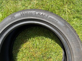 Zimní pneumatiky na Kumho 205/50 R17 93H r.v. 2019 - 2