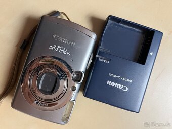 Sony fotoaparát IXUS 800 IS - 2