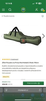 ZFISH Pouzdro na 2 pruty 110cm Rod Holdall 2 Rods - 2