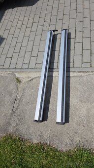 Thule pricniky, rozteč mezi kotvama je max 110 cm, - 2