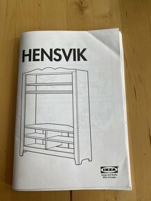 Rohový TV úložný díl HENSVIK IKEA - 2