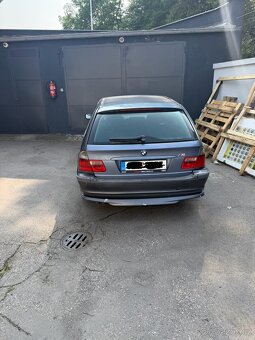 Prodám bmw E46 330D - 2