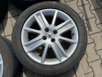 4x alu disky 4x100 R17 - 2