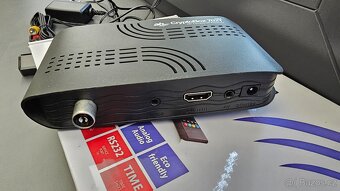FULL HD DVB-T2 přijímač AB CryptoBox 702T mini - 2