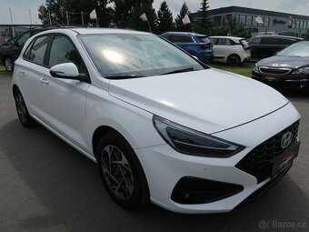 Hyundai i30 1.5DPi,70kW,Comfort,1majČR,tov.záruka,7tkm - 2