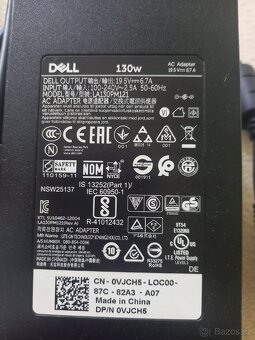 Orig.AC adaptér Dell 19,5V-6,7A 130W slim - 2