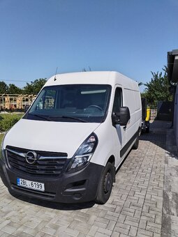 OPEL MOVANO 2.3 CDTI 100KW ČR DPH 1.MAJITEL L2H2P3 - 2