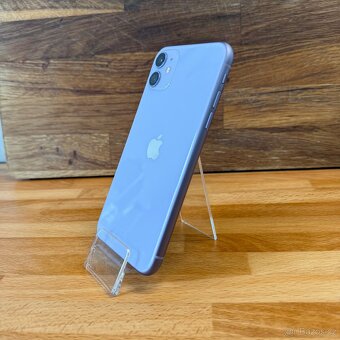 iPhone 11 64GB, fialový, 100% baterie (12 měsíců záruka) - 2