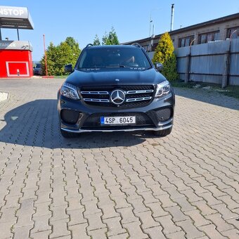 Mercedes GLS AMG ,nezávislé topení,masáž - 2